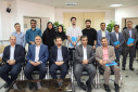 آیین تجلیل از برگزارکنندگان سمپوزیوم بین المللی افق های نوین در رشته های فنی و مهندسی برگزار شد