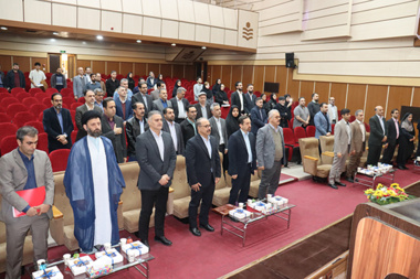 مراسم گرامیداشت روز پژوهش و تجلیل از پژوهشگران برتر دانشگاه برگزار شد