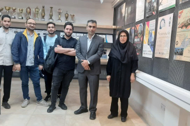 دانشگاهیان از موزه و تالار افتخارات دانشگاه بازدید کردند